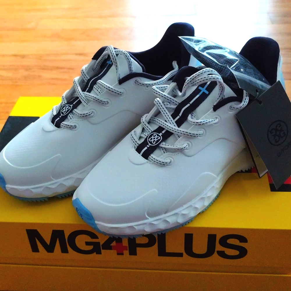 MG4PLUS Ladies T.P.U Ombre Golf Shoe - Size 6 - Color: SN/FO - Brand New!